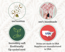 Load image into Gallery viewer, Handmade Macrame Wall Hanging: Boho Home Decor 13in × 16in.
