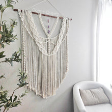 Load image into Gallery viewer, large macrame wall hanging
