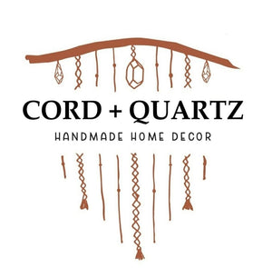 Cord + Quartz logo