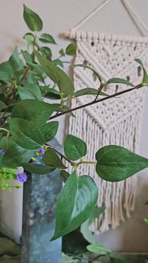 Clearance macrame wall hanging. Boho bedroom and living room home decor. customizable elegant and romantic home decor and art.
