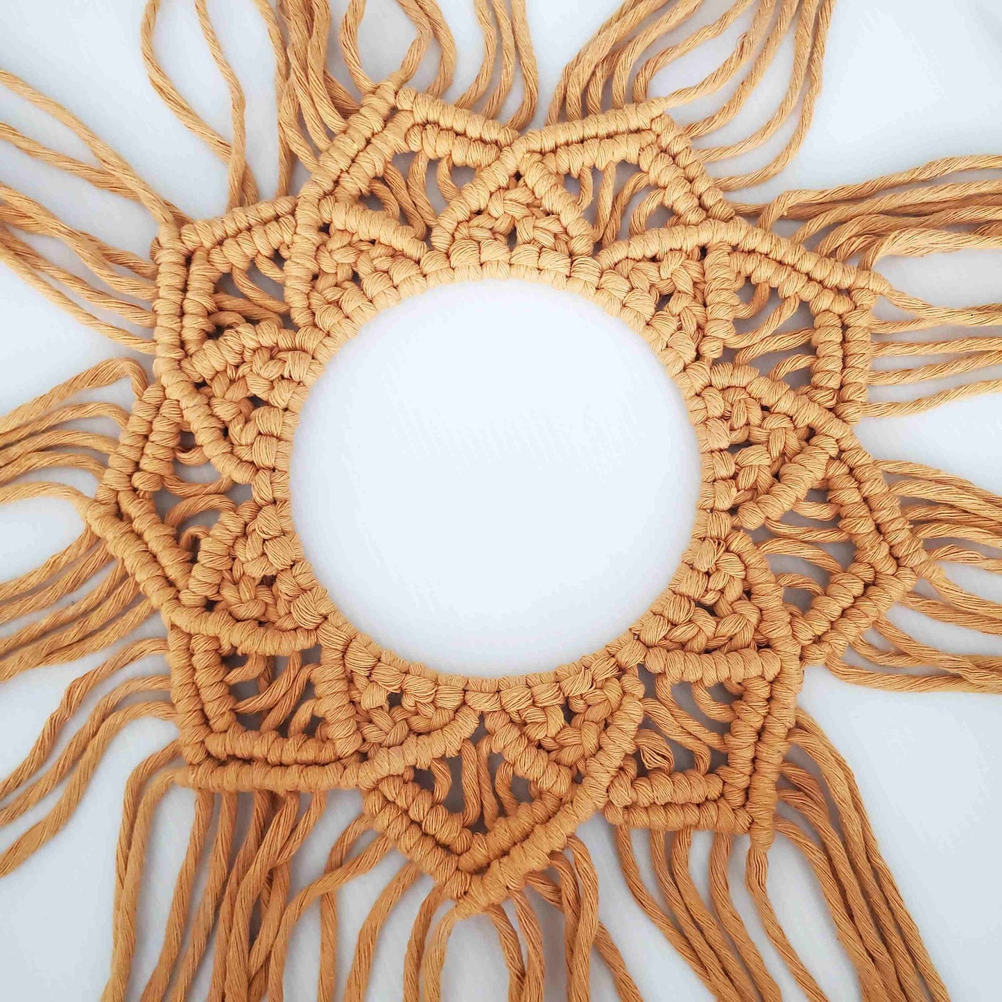 macrame wall hanging pdf pattern, beginner macrame tutorial, DIY macrame step by step, Macrame mandala pattern. macrame circle. English only