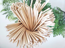 Load image into Gallery viewer, Macrame dowels. 12 inch wooden dowels for crafting and macrame
